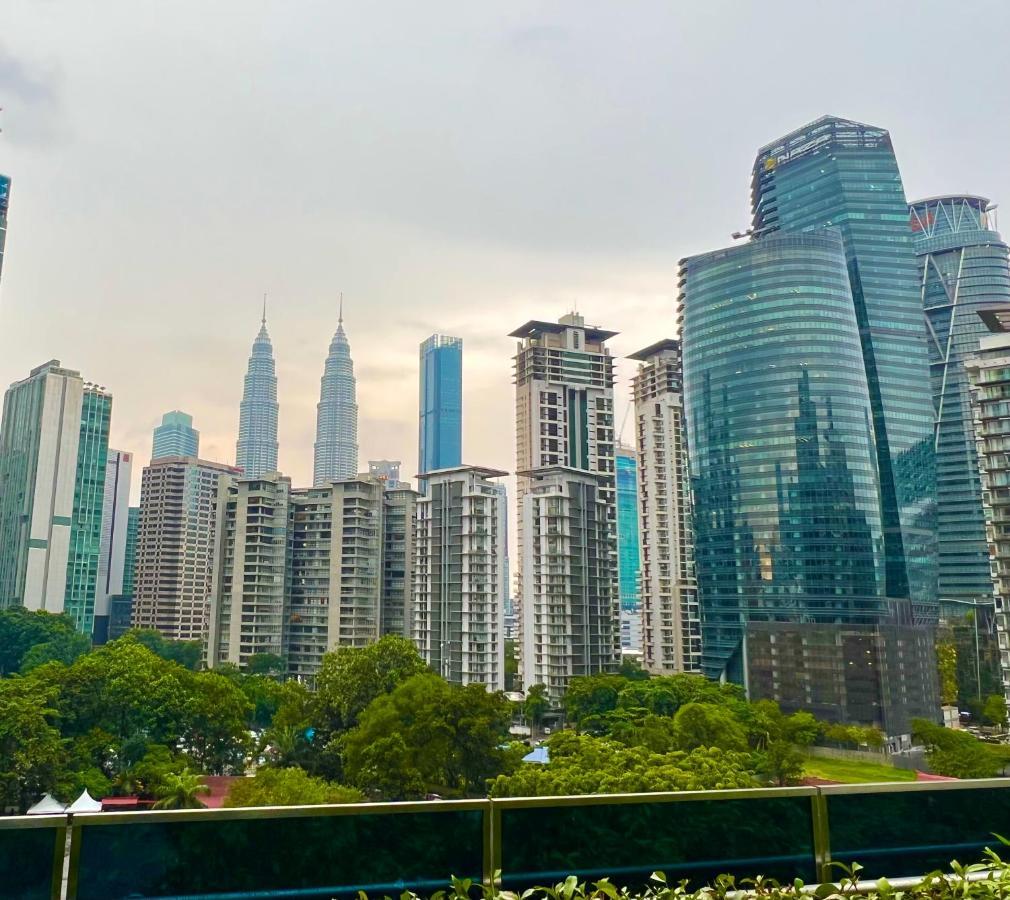 Crystal Suites At Eaton Klcc Kuala Lumpur Bagian luar foto