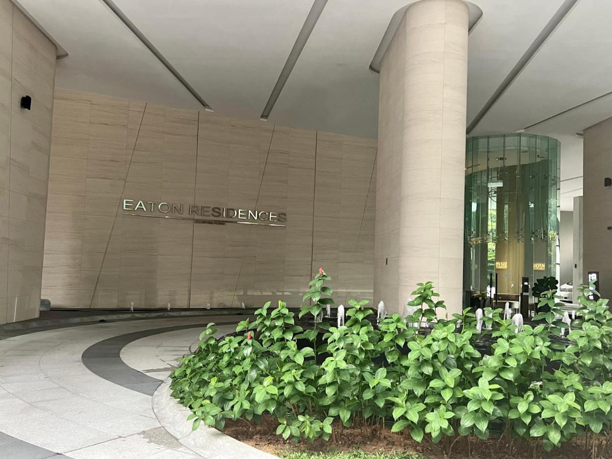 Crystal Suites At Eaton Klcc Kuala Lumpur Bagian luar foto